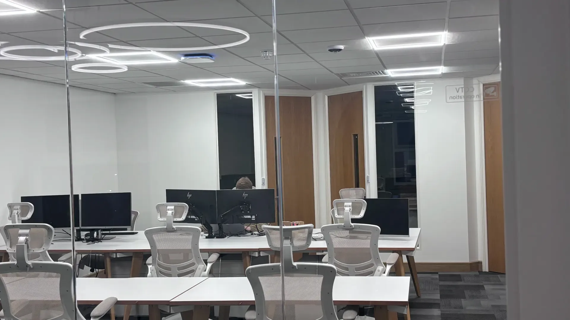 A modern meeting space