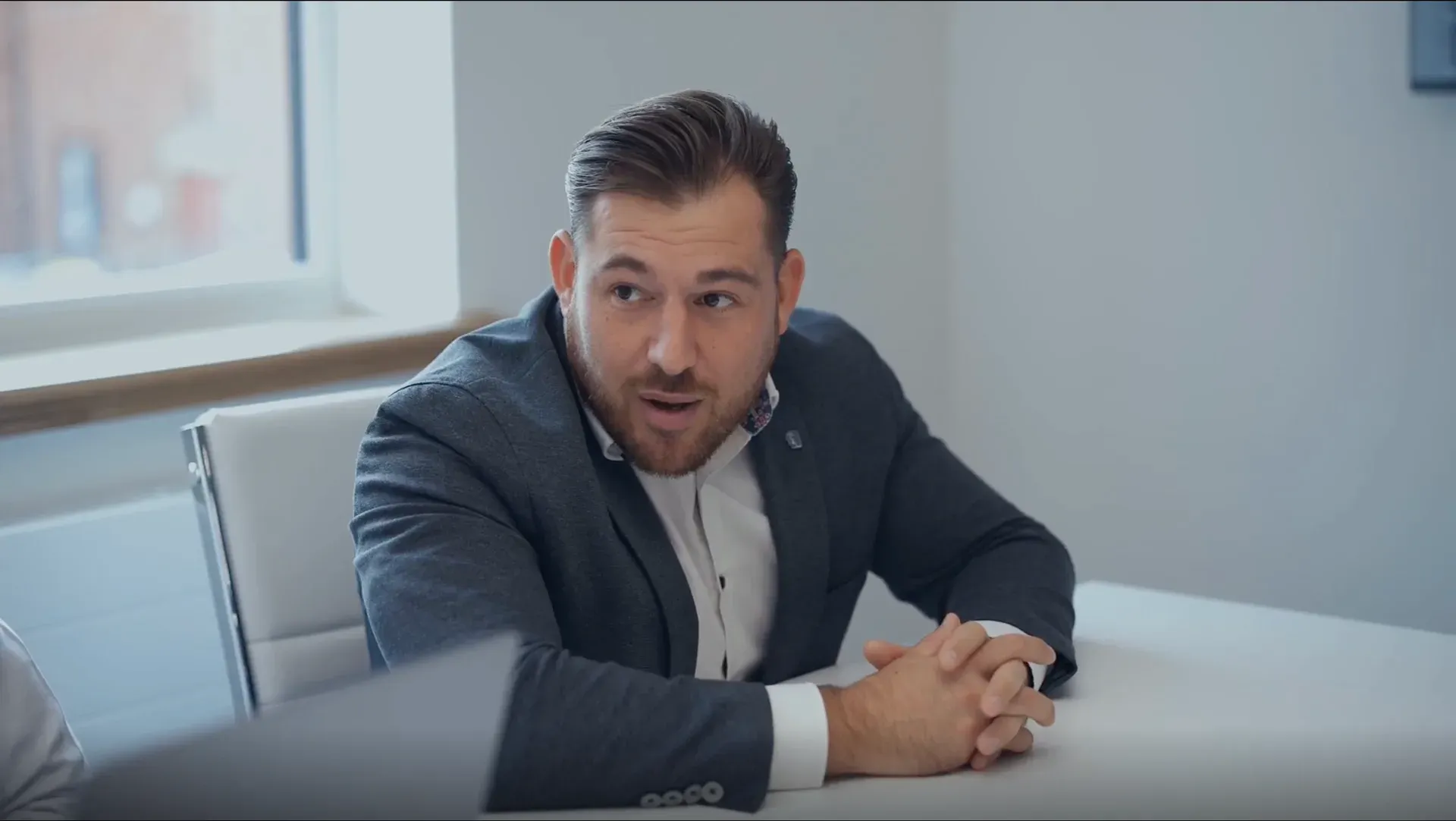 Deklan van de Laarschot, founder of Next2Group, in conversation